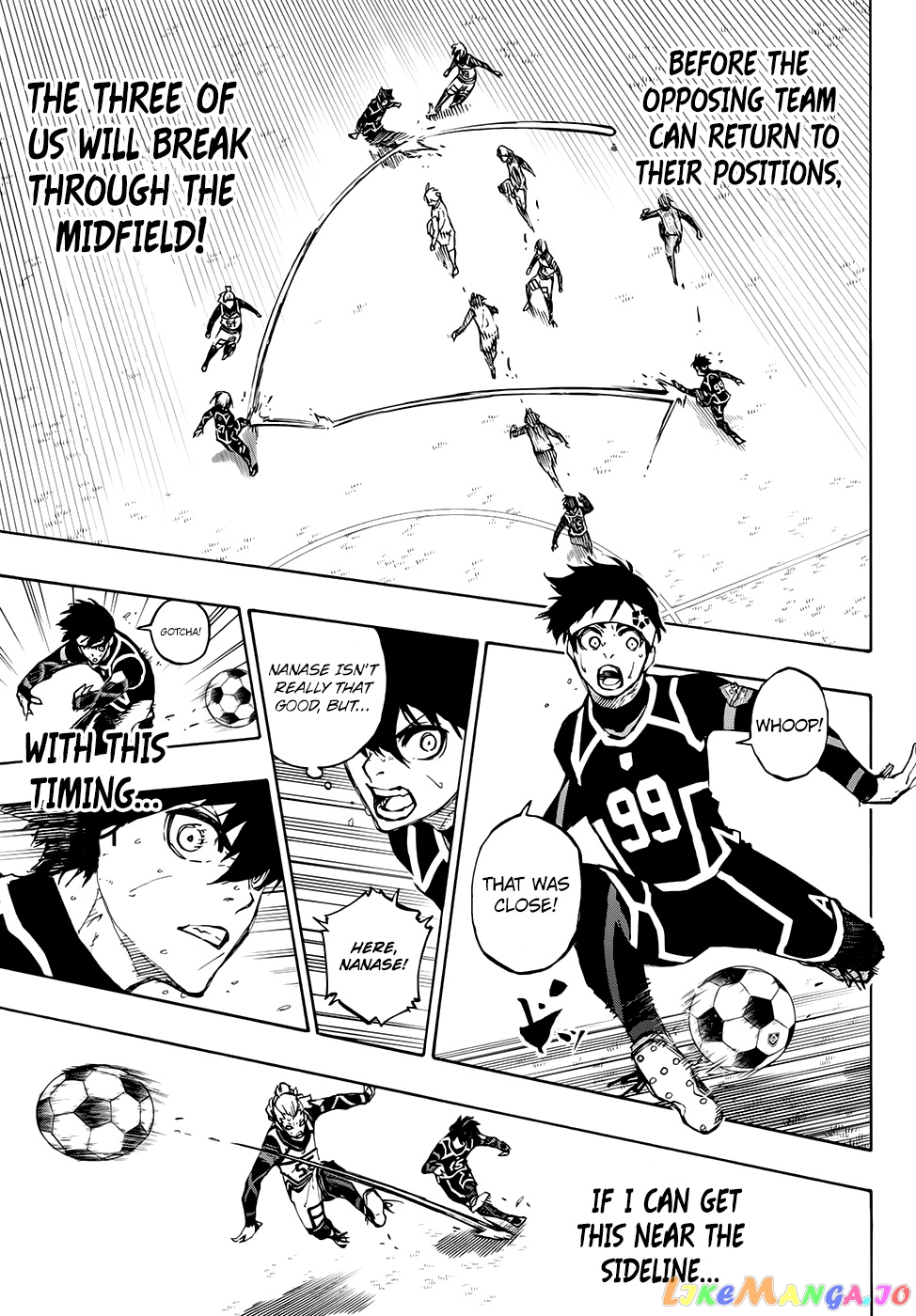 Blue Lock Chapter 102 image 03